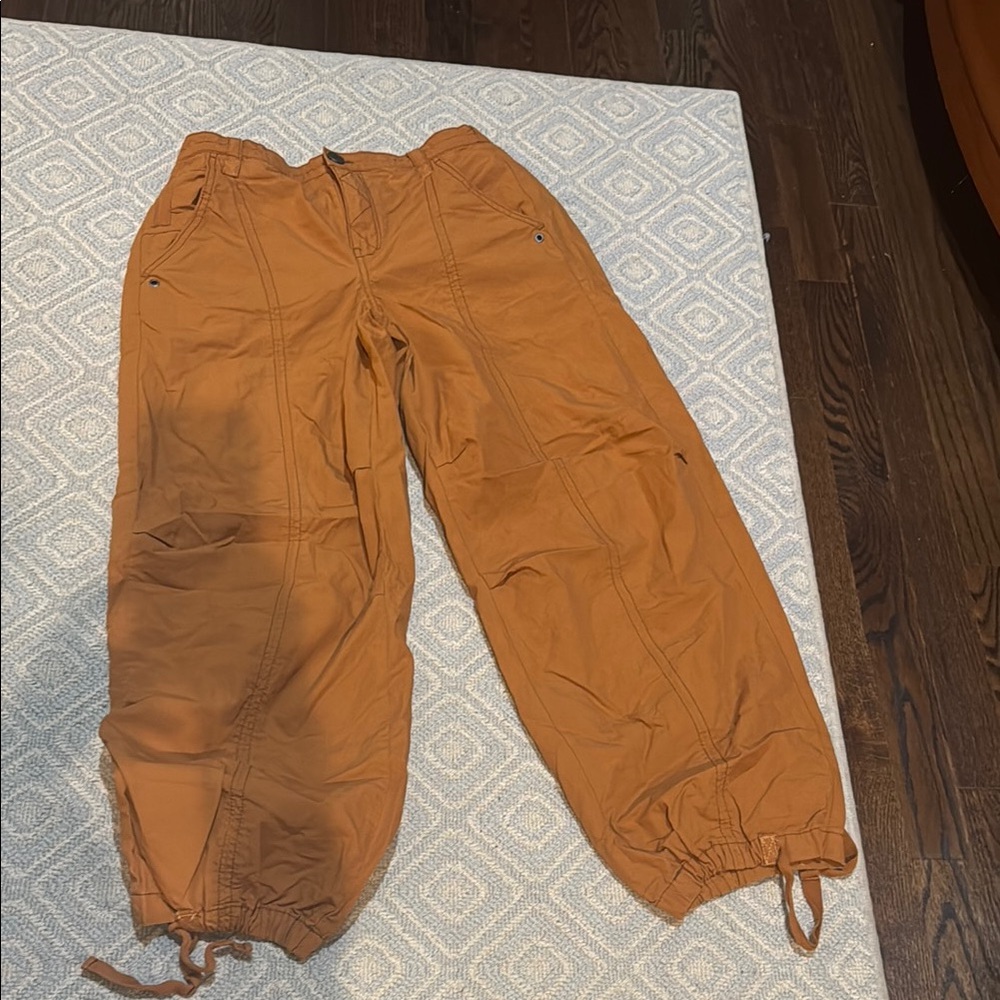 Pilcro Orange Trousers